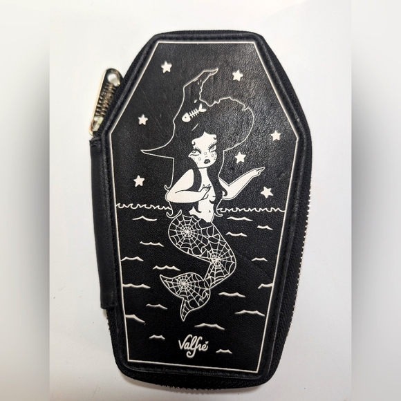 Valfre Handbags - Witch Mermaid Wallet
